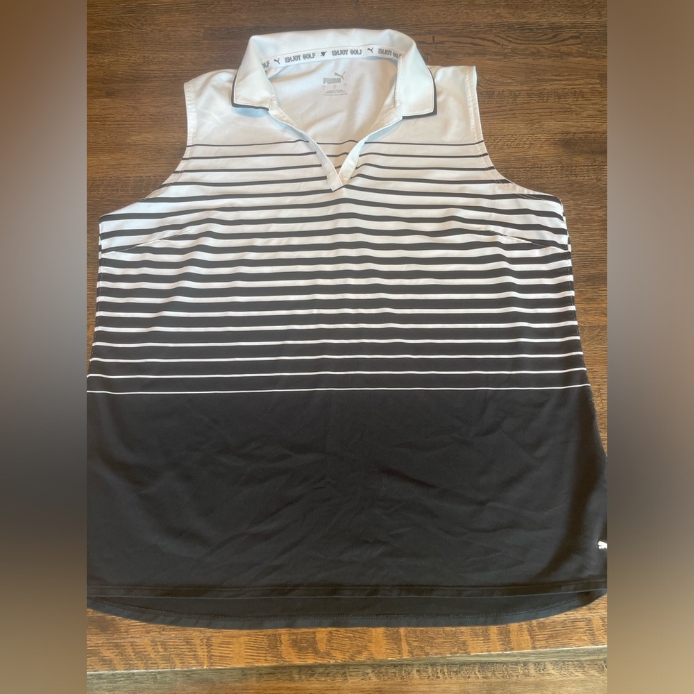 Puma Enjoy Golf Shirt - Size L